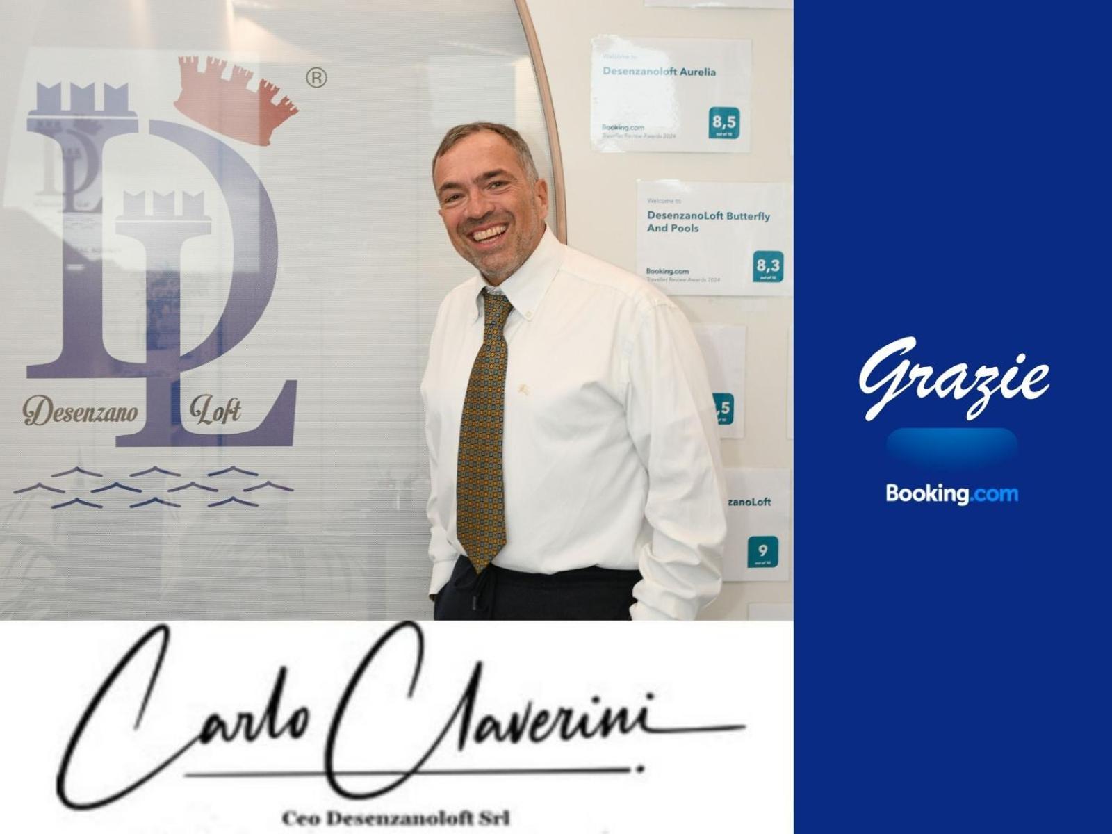 Desenzanoloft Official Partner Marriott Homes & Villas - Oscar Luxury Suite Desenzano del Garda Luaran gambar
